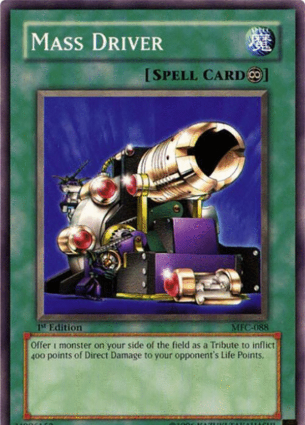 Mass Driver - MFC-088 - Magician's Force (MFC)