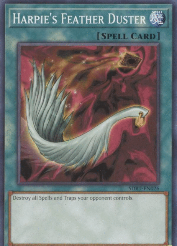 Harpie's Feather Duster - SDBT-EN026 - Structure Deck: Beware of Traptrix (SDBT)