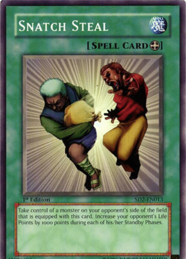 Snatch Steal - SD2-EN013 - Structure Deck: Zombie Madness (SD2)