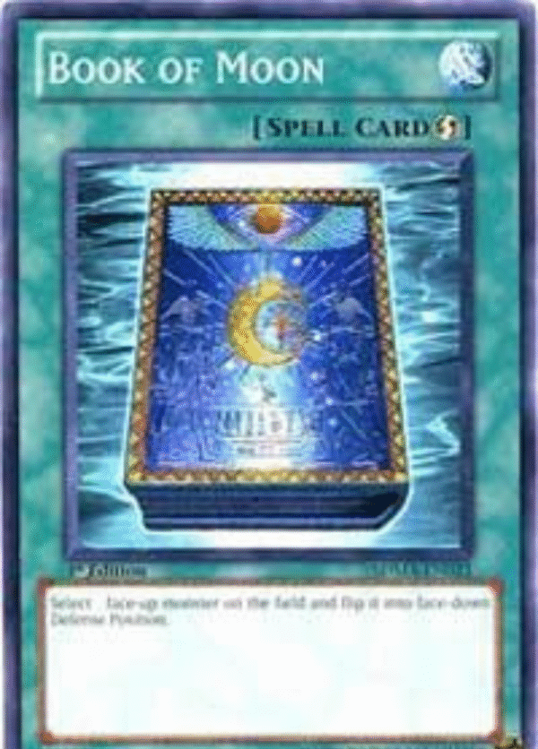 Book of Moon - SDMA-EN023 -  Deck: Marik (SDMA)