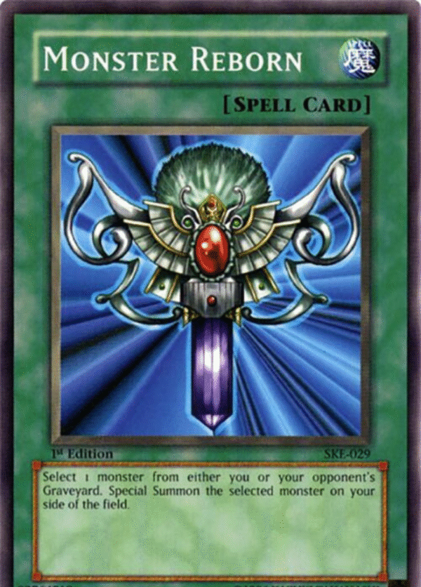 Monster Reborn - SKE-029 - Starter Deck: Kaiba Evolution (SKE)