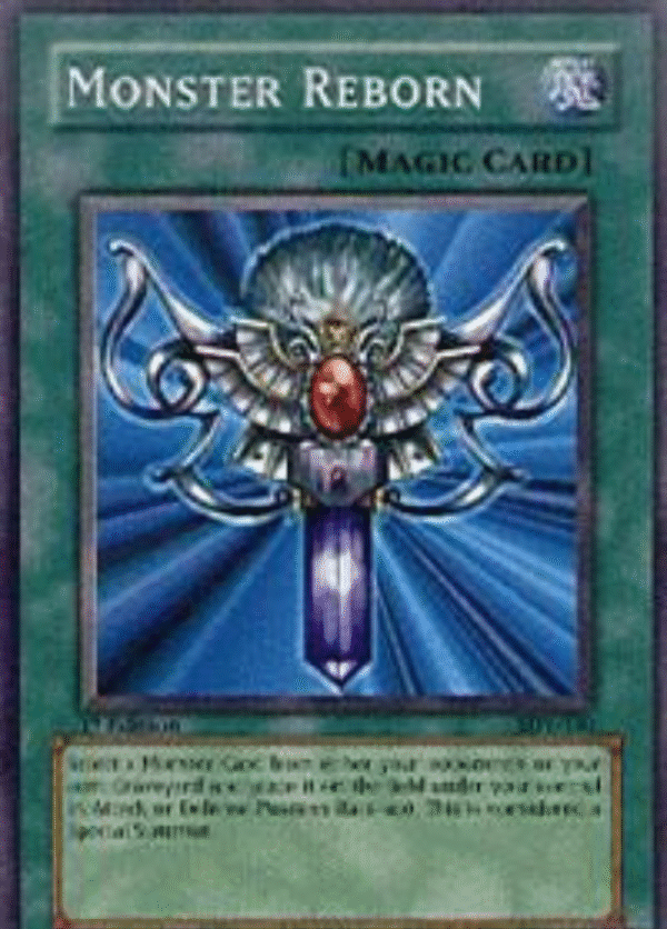 Monster Reborn - SDP-035 - Starter Deck: Pegasus (SDP)