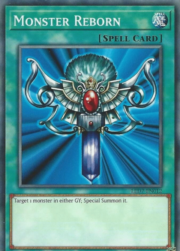 Monster Reborn - LED7-EN012 - Duelists: Rage of Ra (LED7)