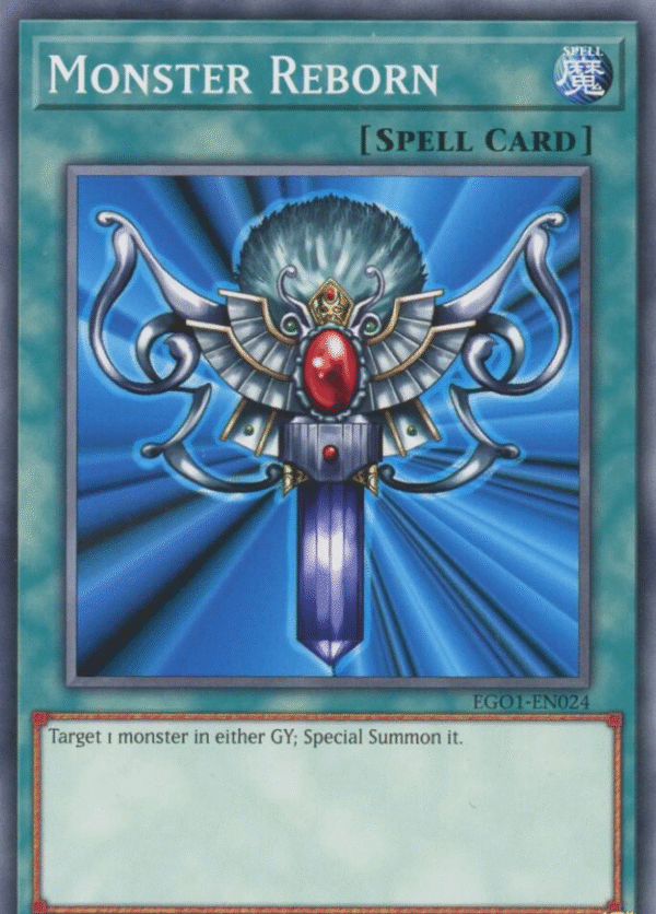 Monster Reborn - EGO1-EN024 - Egyptian God Deck: Obelisk the Tormentor (EGO1)