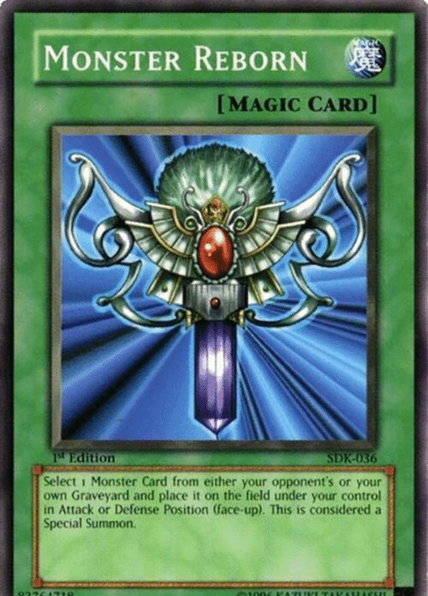 Monster Reborn - SDK-036 - Starter Deck: Kaiba (SDK)