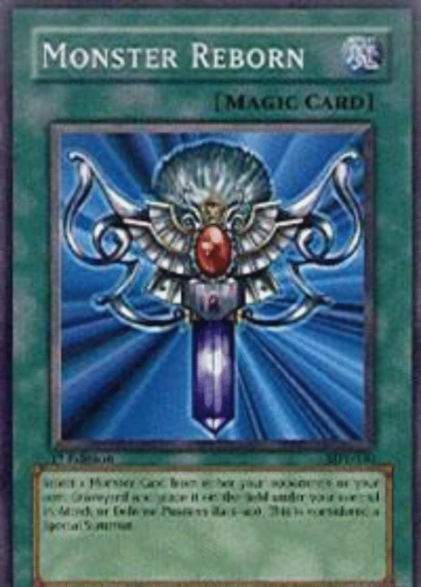 Monster Reborn - SDJ-035 - Starter Deck: Joey (SDJ)