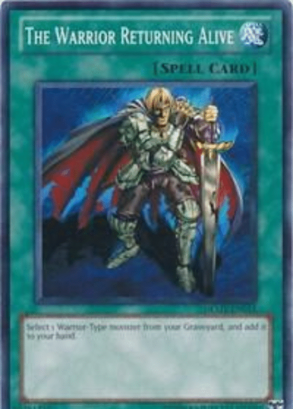 El Guerrero Volviendo Con Vida - DEM1-SP015 - (Español)