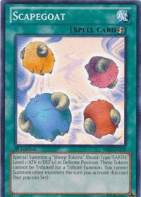 Scapegoat - BP02-EN136 - Battle Pack 2: War of the Giants (BP02)