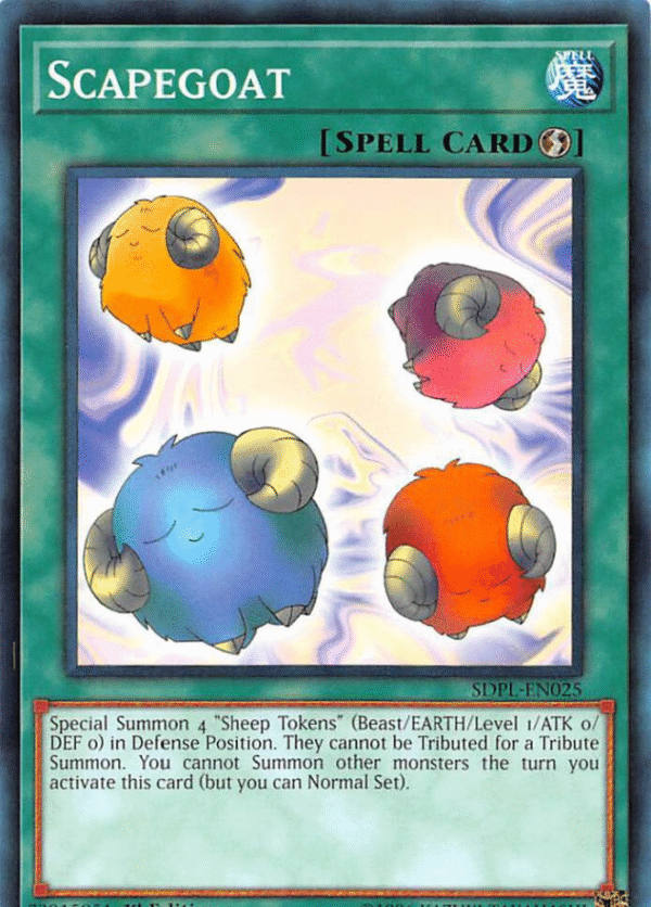 Scapegoat - SDPL-EN025 -  Deck: Powercode Link (SDPL)