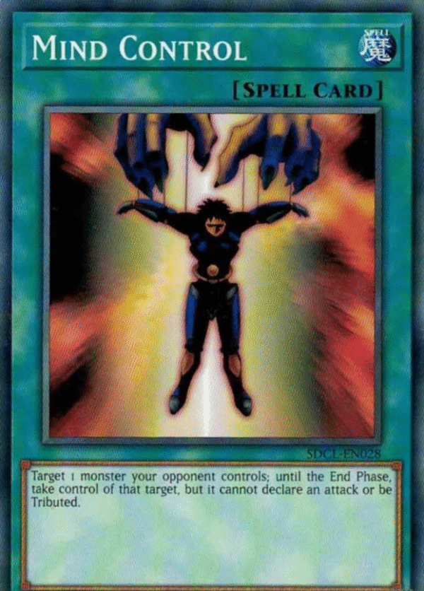 Mind Control - SDWS-EN018 -  Deck: Warriors' Strike (SDWS)