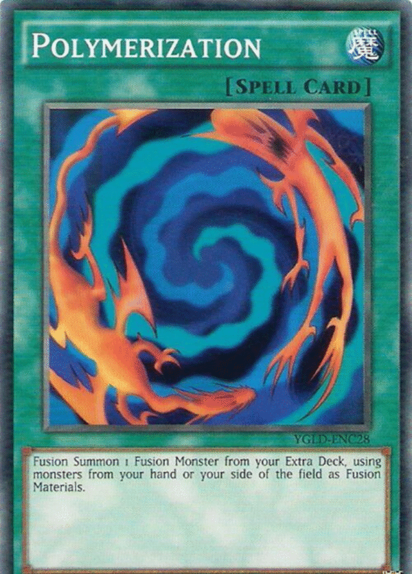 Polymerization (C) - YGLD-ENC28 - King of Games: Yugi's Legendary Decks (YGLD)