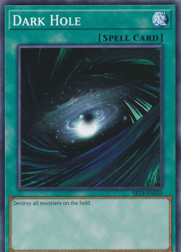 Dark Hole - SR14-EN030 - Structure Deck: Fire Kings (SR14)