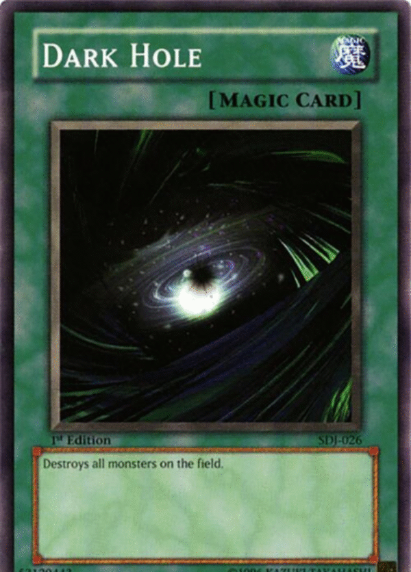 Dark Hole - SDJ-026 - Starter Deck: Joey (SDJ)