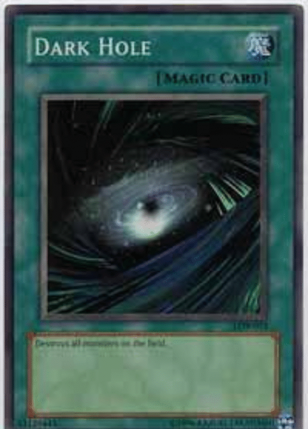 Dark Hole - SDP-026 - Starter Deck: Pegasus (SDP)