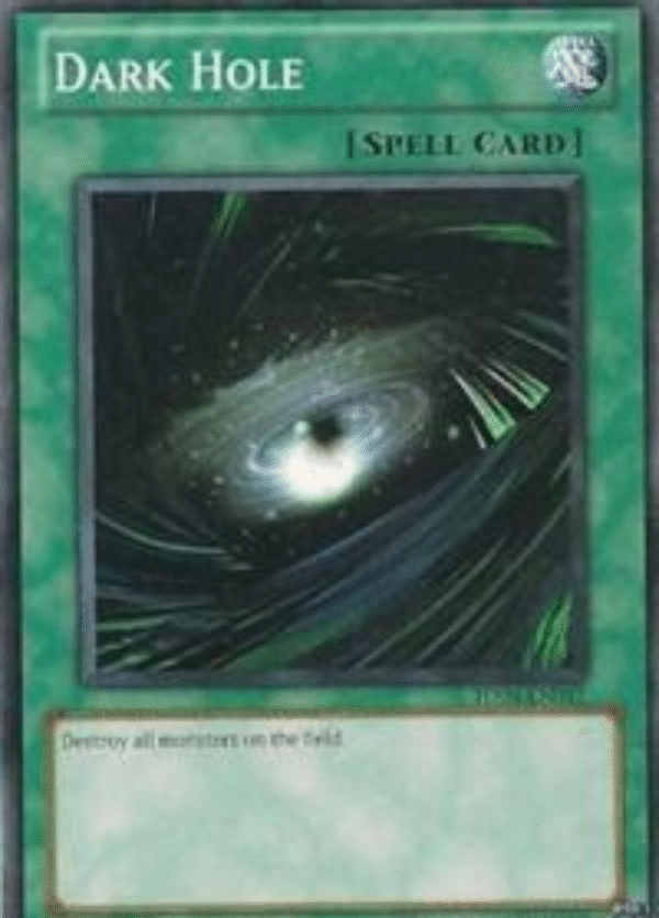 Dark Hole - TU04-EN017 - Turbo Pack: Booster Four (TU04)