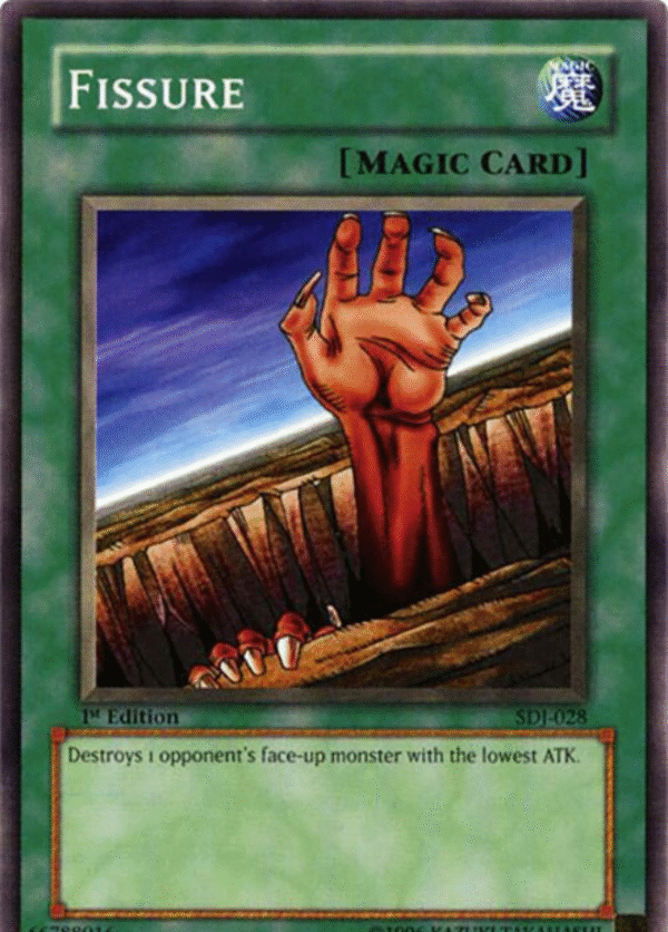 Fissure - SDJ-028 - Starter Deck: Joey (SDJ)