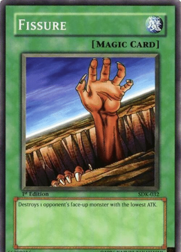 Fissure - SDK-032 - Starter Deck: Kaiba (SDK)