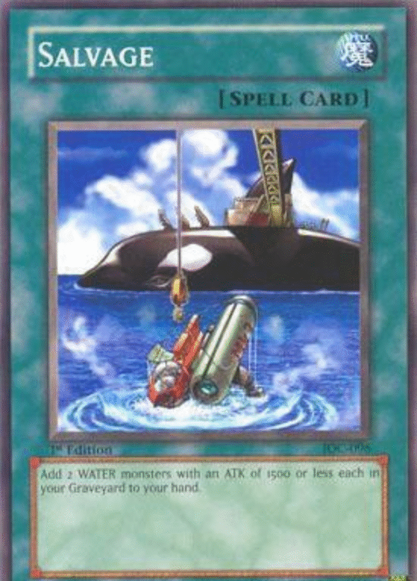 Salvage - IOC-096 - of Chaos (IOC)