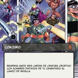 ¡Contempla a los Seis Siniestros! Marvel's Spider-Man Variants 0221 - Borderless (español)