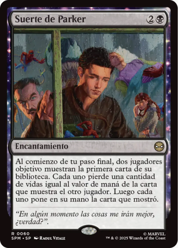 Suerte de Parker Marvel's Spider-Man 0060 (español)