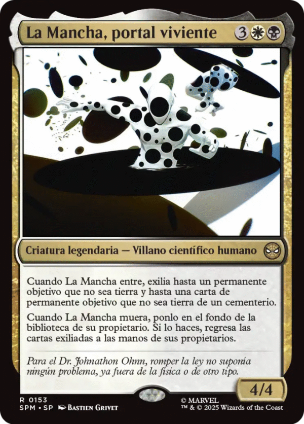 La Mancha, portal viviente Marvel's Spider-Man 0153 (español)