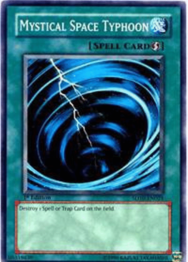 Mystical Space Typhoon - SD10-EN024 - Structure Deck: Machine Re-Volt (SD10)