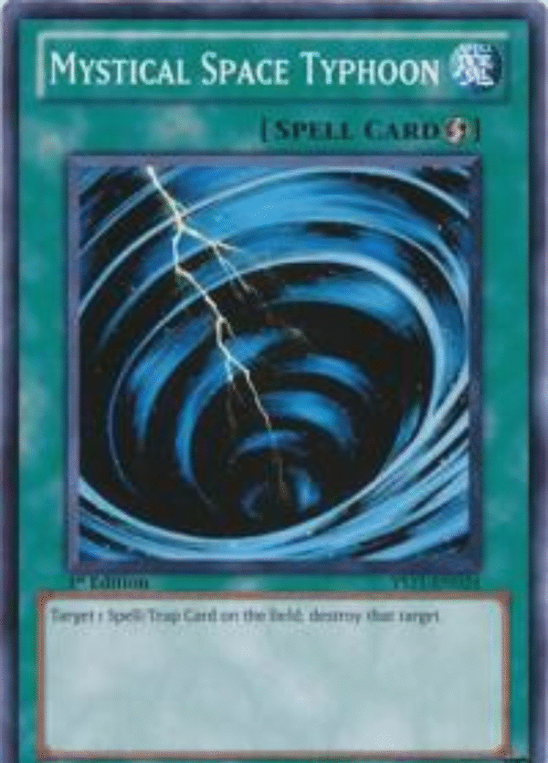 Mystical Space Typhoon - YS11-EN024 - Starter Deck: Dawn of the Xyz (YS11)