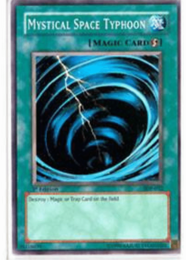Mystical Space Typhoon - SDP-032 - Starter Deck: Pegasus (SDP)