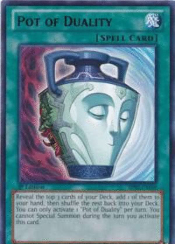 Pot of Duality - BP02-EN160 - Battle Pack 2: War of the Giants (BP02)