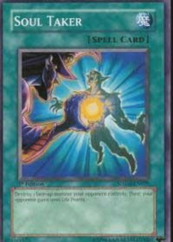 Soul Taker - SDZW-EN029 - Structure Deck: Zombie World (SDZW)