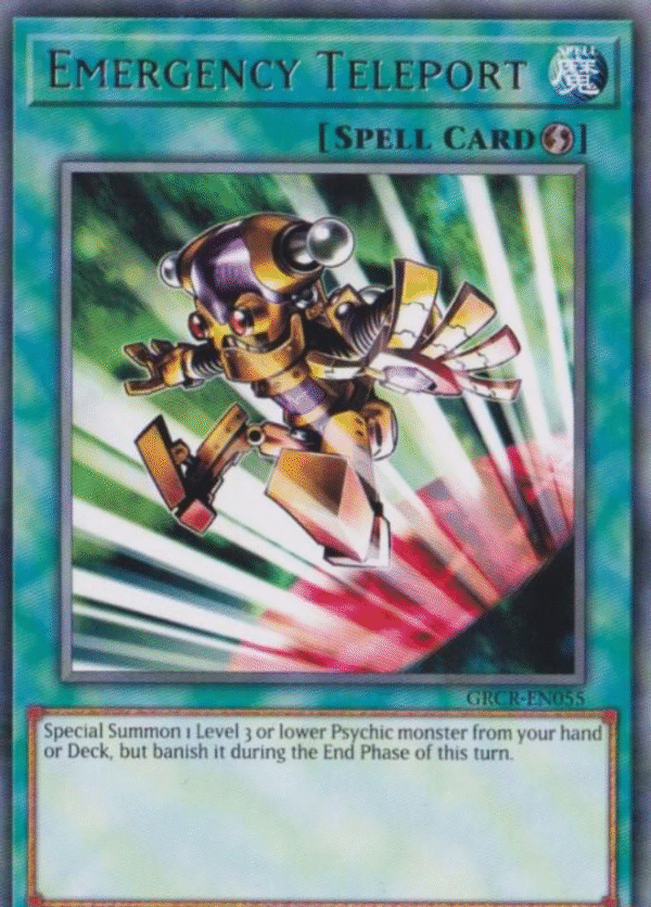 Teleportación de Emergencia - GRCR-SP055 - (Español)