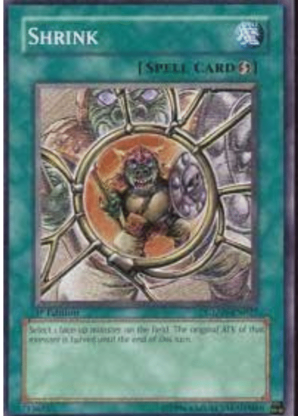 Shrink - SDZW-EN027 - Structure Deck: Zombie World (SDZW)