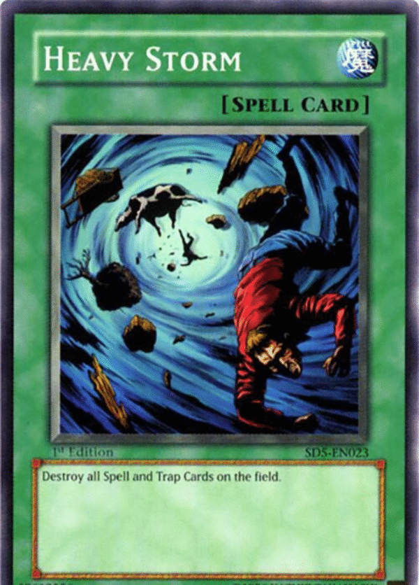 Heavy Storm - SD5-EN023 - Structure Deck: Warrior's Triumph (SD5)