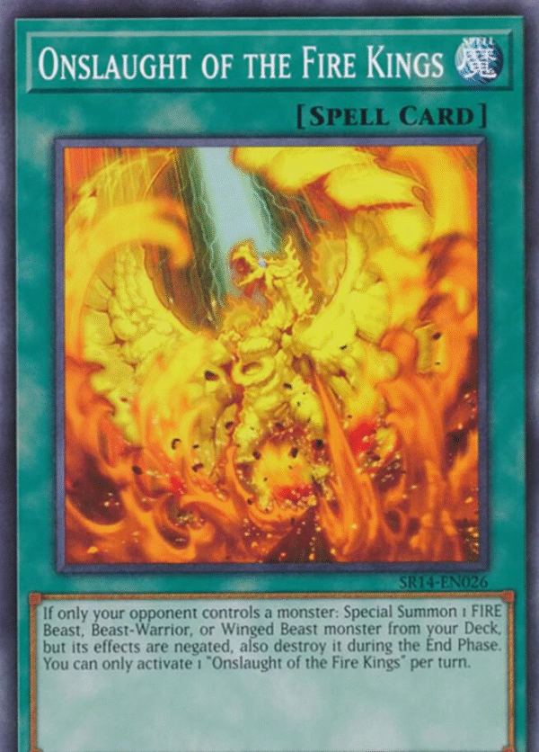 Onslaught of the Fire Kings - SR14-EN026 - Structure Deck: Fire Kings (SR14)