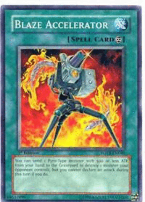 Blaze Accelerator - FOTB-EN040 -  of the Breaker (FOTB)