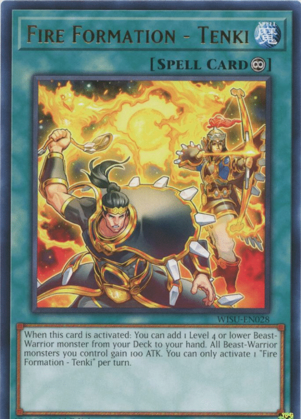 Fire Formation - WISU-EN028 - Tenki - Wild Survivors (WISU)