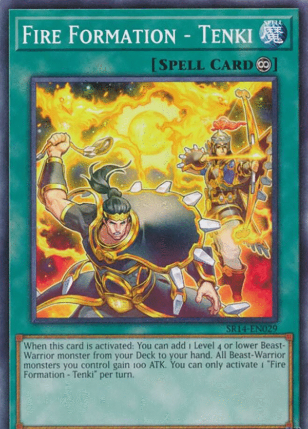 Fire Formation - Tenki - SR14-EN029 - Structure Deck: Fire Kings (SR14)