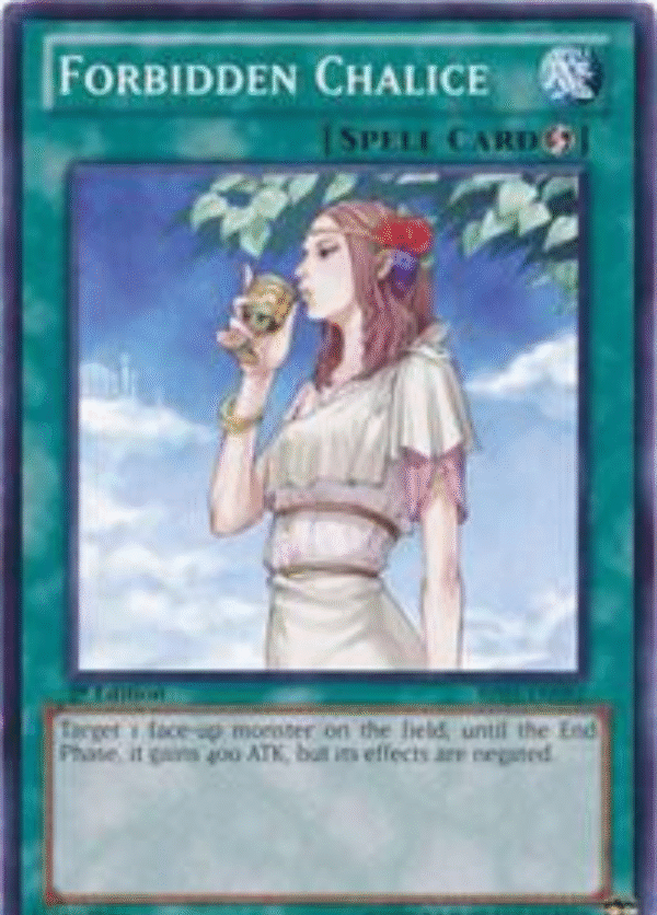 Forbidden Chalice - BP01-EN082 - Battle Pack: Epic Dawn (BP01)