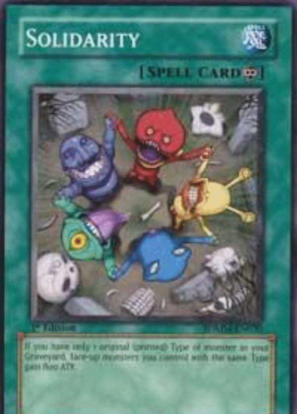 Solidarity - SDMM-EN030 - Structure Deck: Machina Mayhem (SDMM)