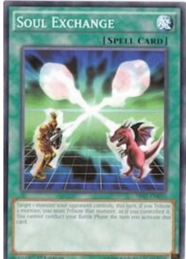 Soul Exchange - SR01-EN030 - Structure Deck: Emperor of Darkness (SR01)