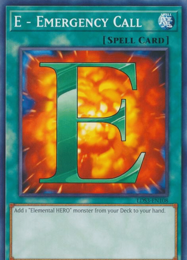 E- Llamada de Emergencia - LDS3-SP108 - (Español)