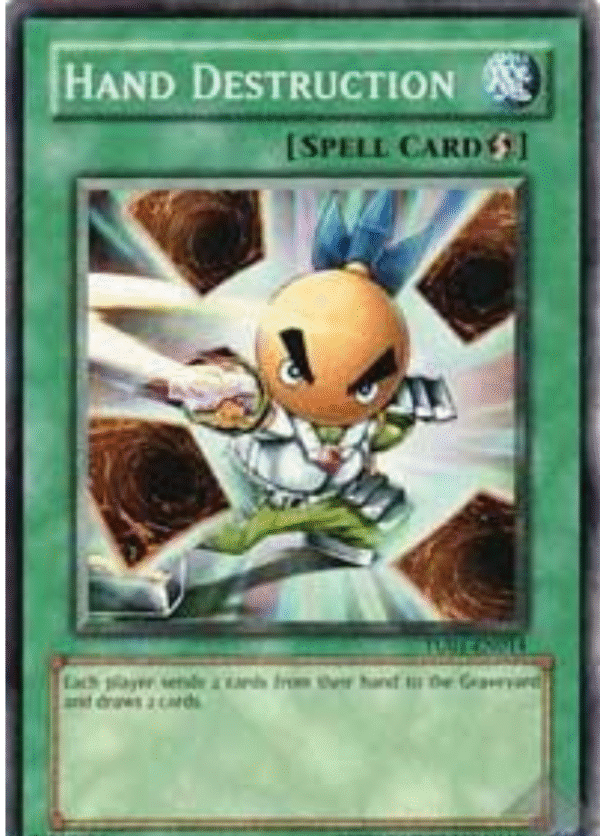 Hand Destruction - TU01-EN014 - Turbo Pack Booster One Pack (TU01)