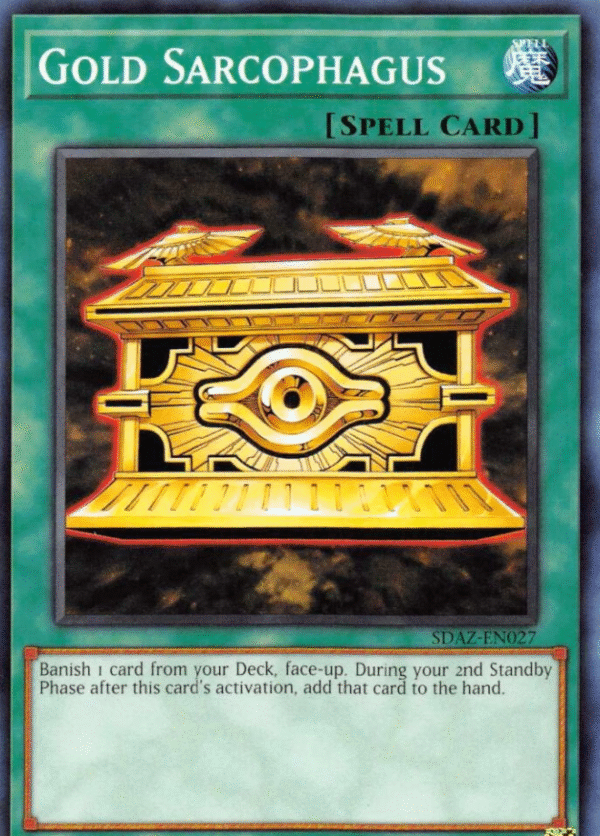 Gold Sarcophagus - SDAZ-EN027 - Structure Deck: Albaz Strike (SDAZ)