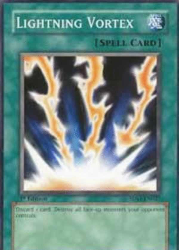 Lightning Vortex - 5DS1-EN027 - 5D's 2008 Starter Deck (5DS1)