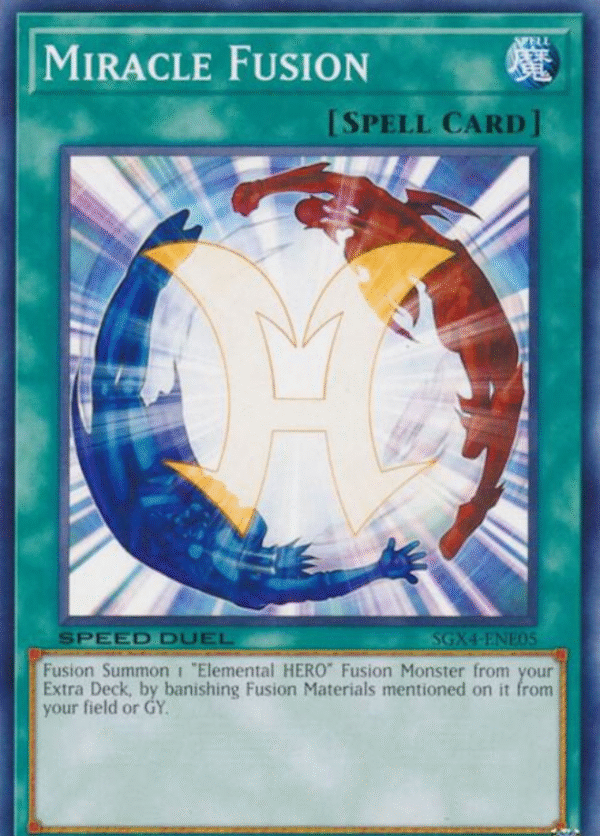 Miracle Fusion -SGX4-ENE05 - Speed Duel GX: Midterm Destruction (SGX4)