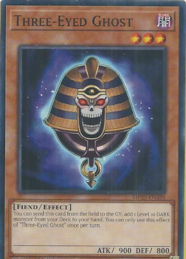 Three-Eyed Ghost - MP25-EN338 - 2025 Mega-Pack (MP25)