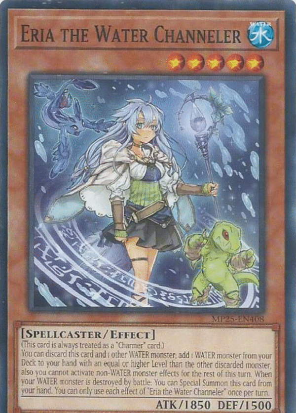 Eria the Water Channeler - MP25-EN408 - 2025 Mega-Pack (MP25)