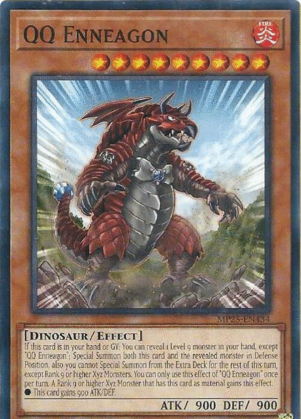 QQ Enneagon - MP25-EN434 - 2025 Mega-Pack (MP25)