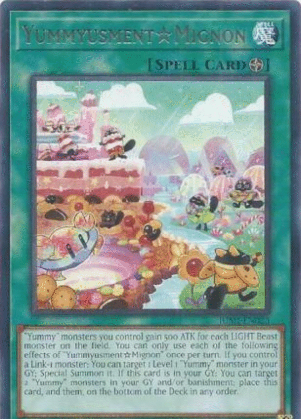 YummyusmentMignon - JUSH-EN023 - Rare 1st Edition