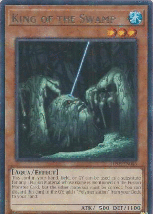 King of the Swamp - JUSH-EN046 - Rare 1st Edition